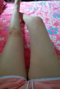 สาวบ้านๆขาขาวเนียนหีสวย